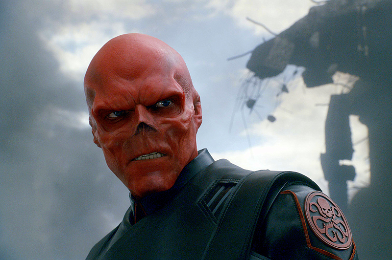 Is Red Skull stronger than Captain America?