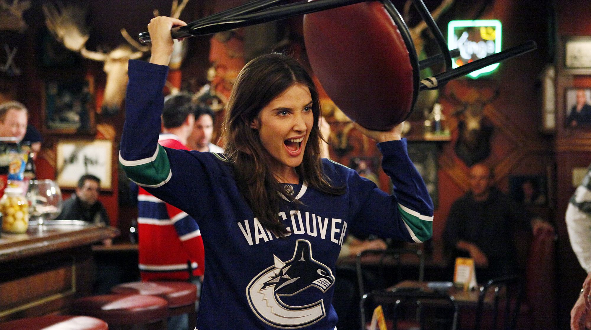 Is Robin Scherbatsky real Canadian?
