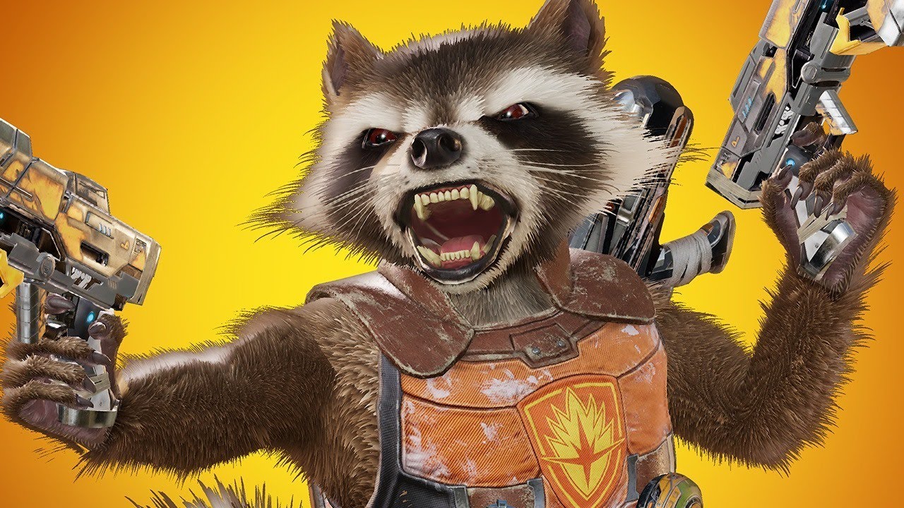 Is Rocket Raccoon a raccoon?