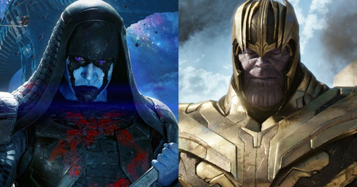 Is Ronan the son of Thanos?