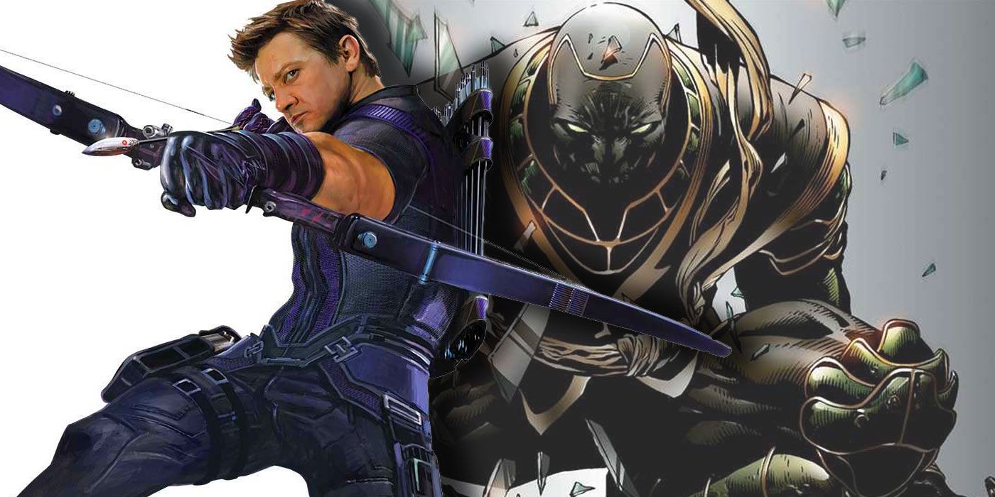 Is Ronin a Hawkeye?