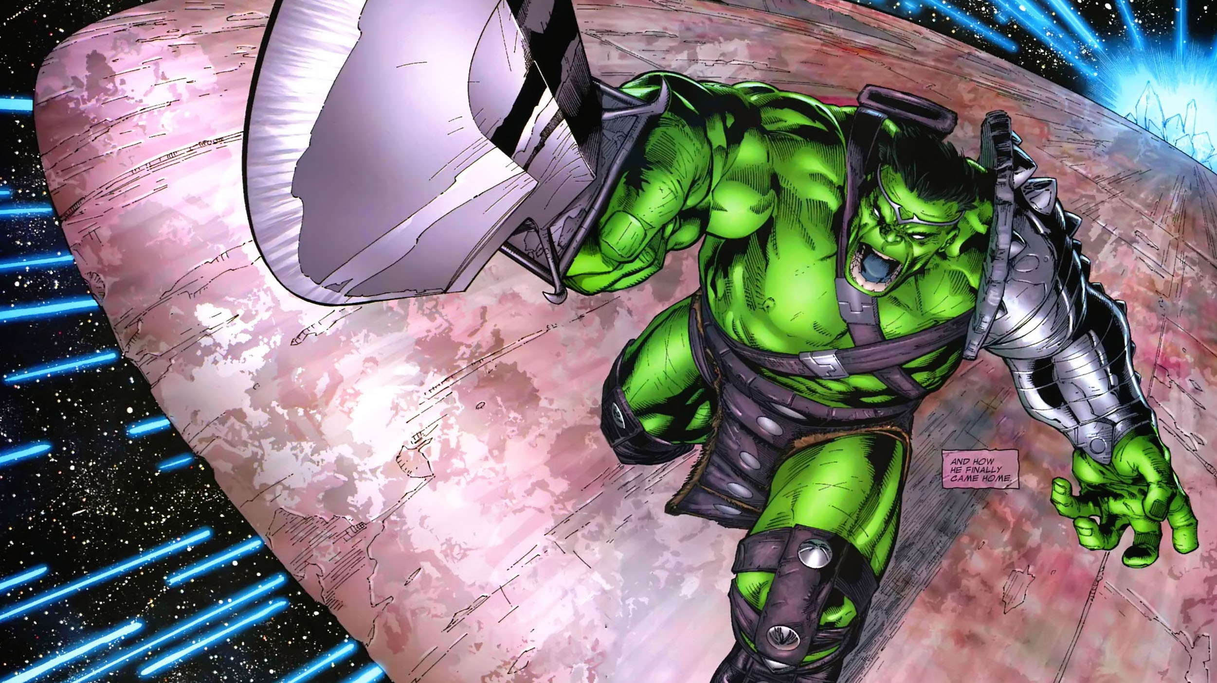 Is Sakaar Planet Hulk?