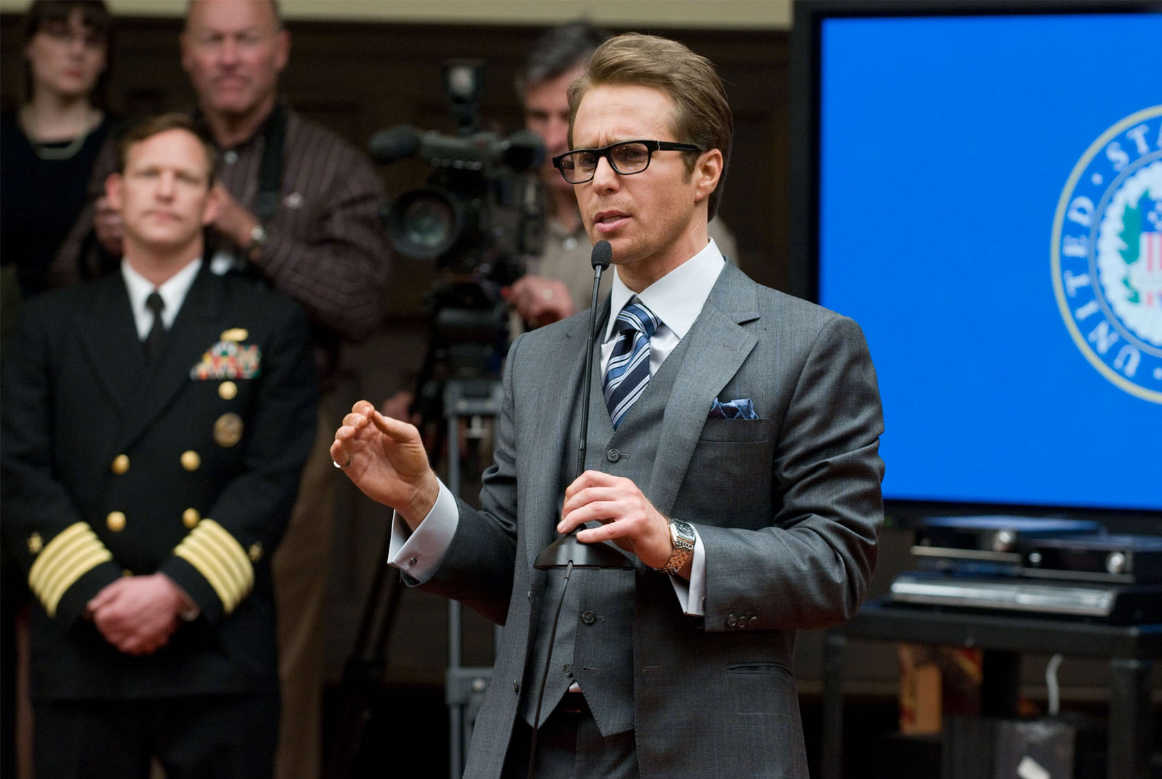 Is Sam Rockwell Justin Hammer?