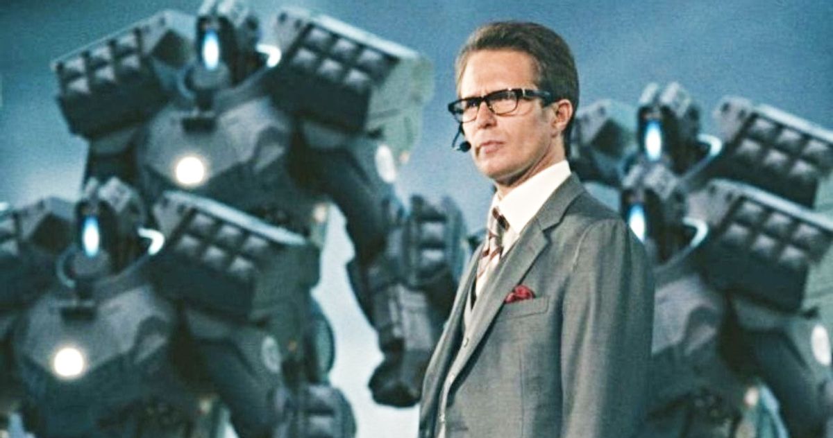 Is Sam Rockwell coming back for Armor Wars?