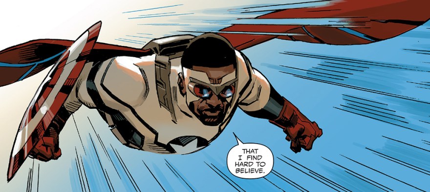 Is Sam Wilson a captain?