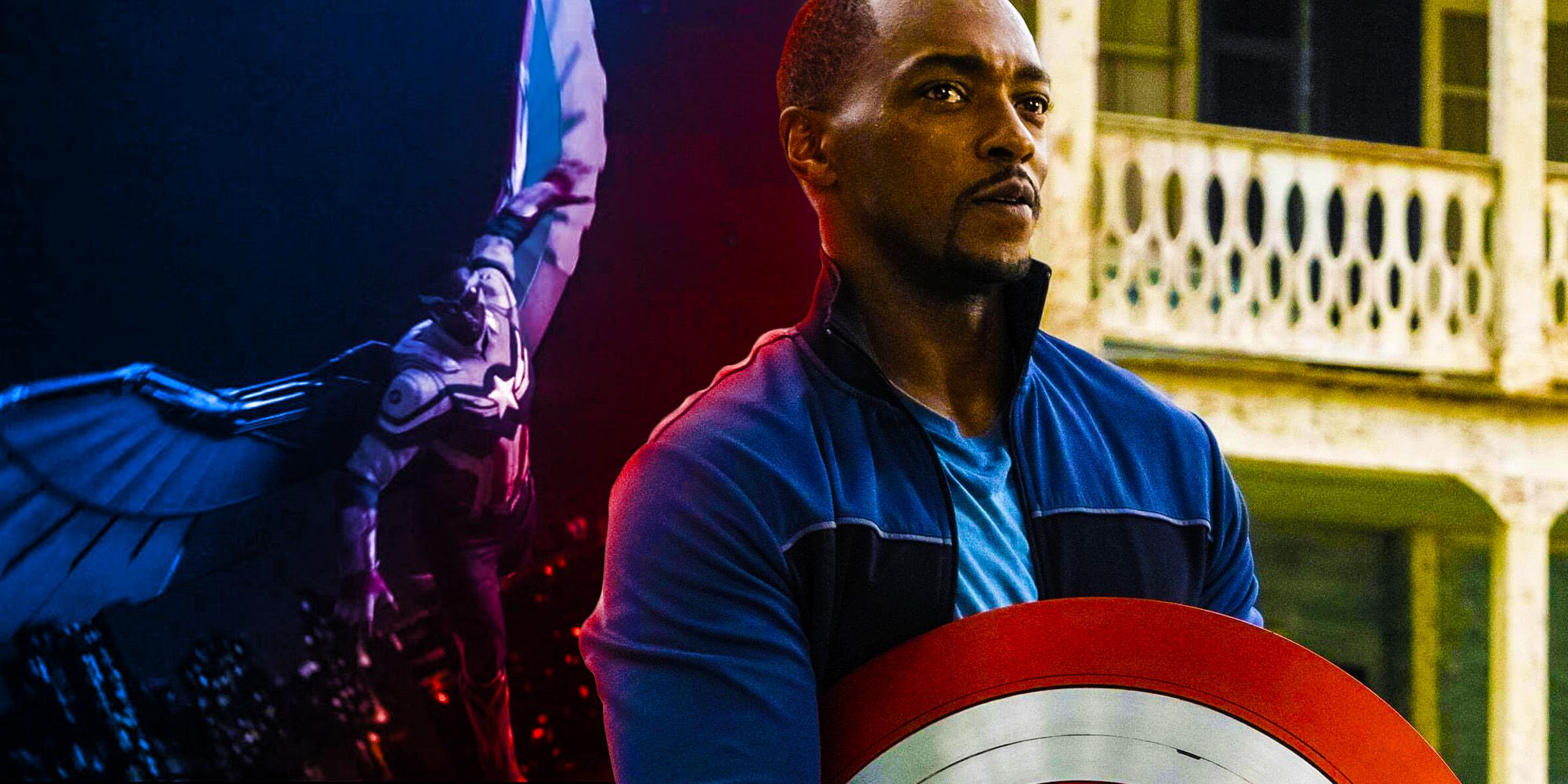 Is Sam suit made of vibranium?