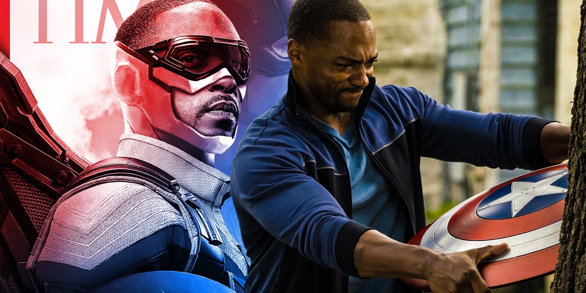 Is Sam the new Captain America?