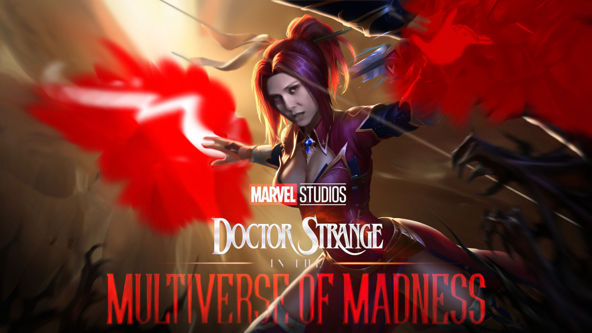 Is Scarlet Witch a villain in Multiverse of Madness?