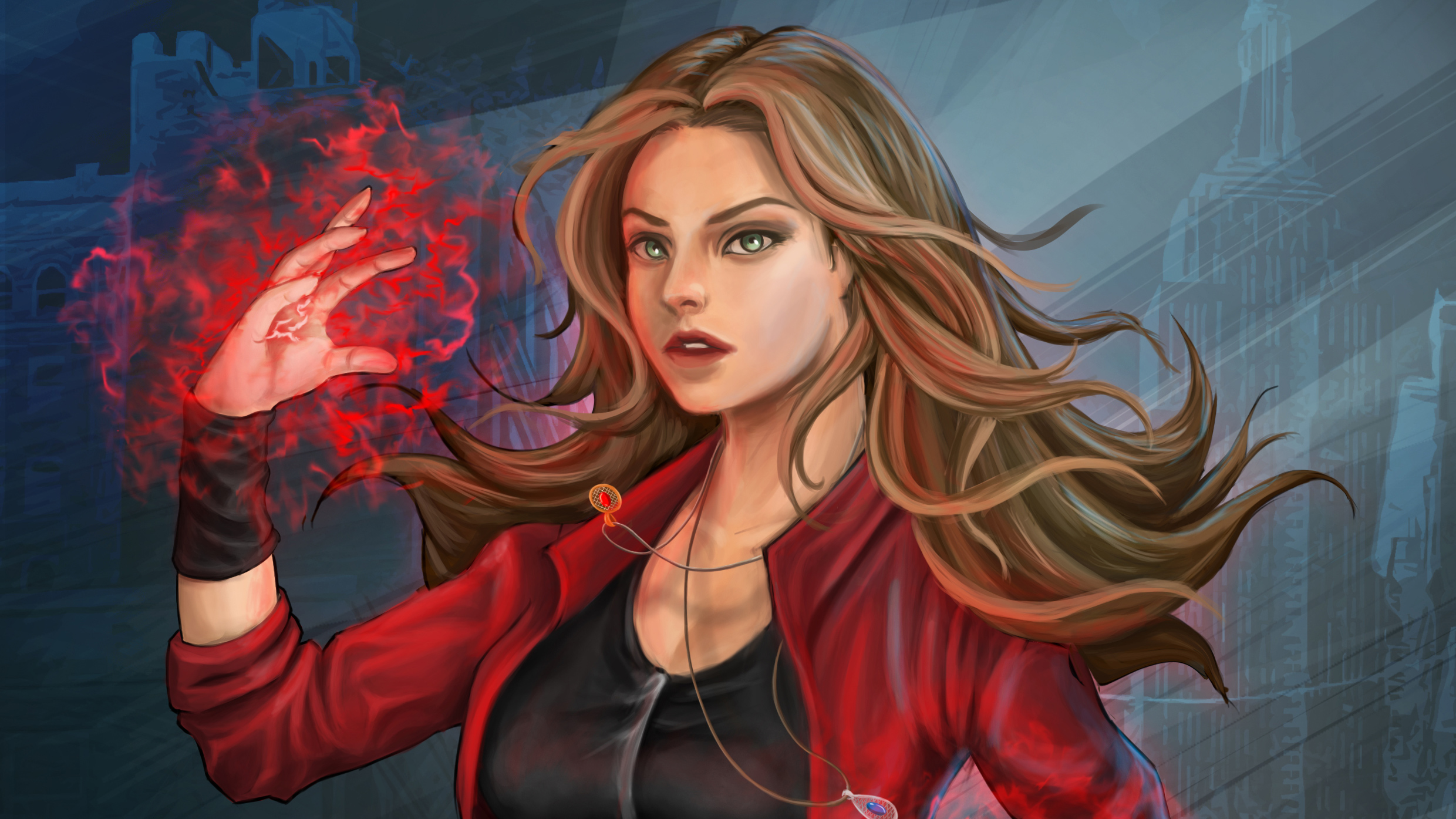 Is Scarlet Witch actually a witch?
