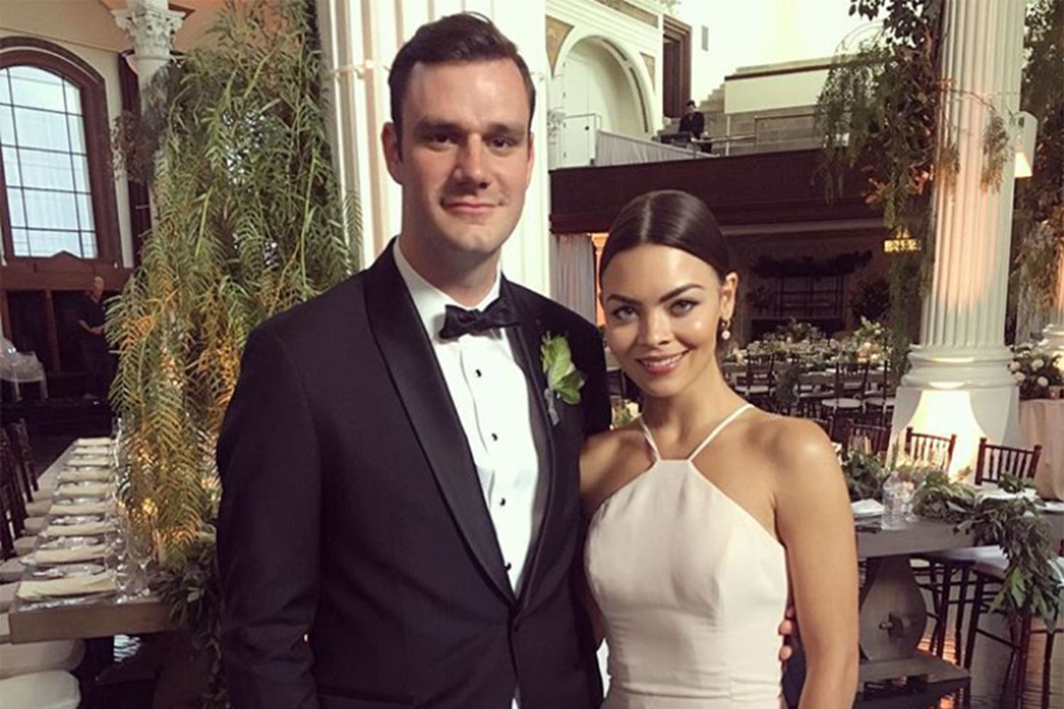 Is Scarlett Hefner related to Hugh Hefner?