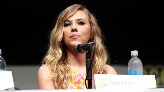 Is Scarlett Johansson the voice in What If?