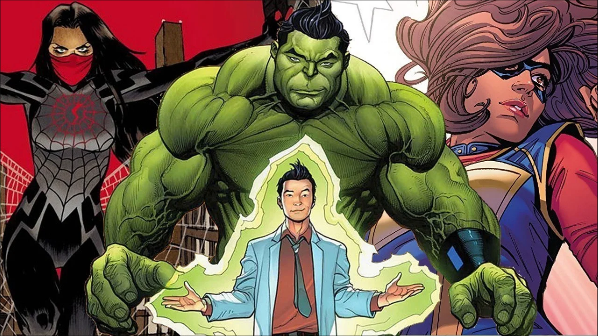 Is Shang-Chi a Marvel character?