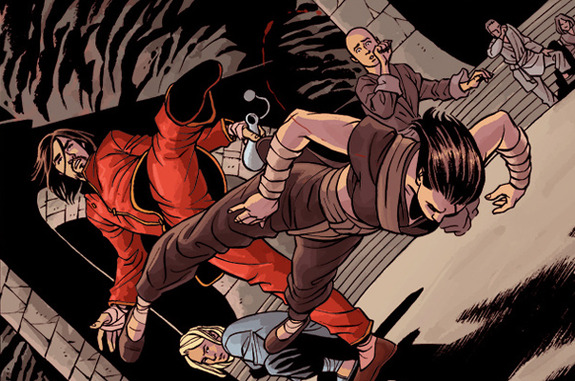 Is Shang-Chi connected to Kun Lun?