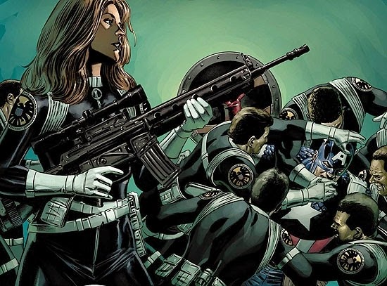 Is Sharon Carter brainwashed?