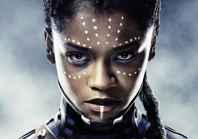 Is Shuri Black Panther's sister?