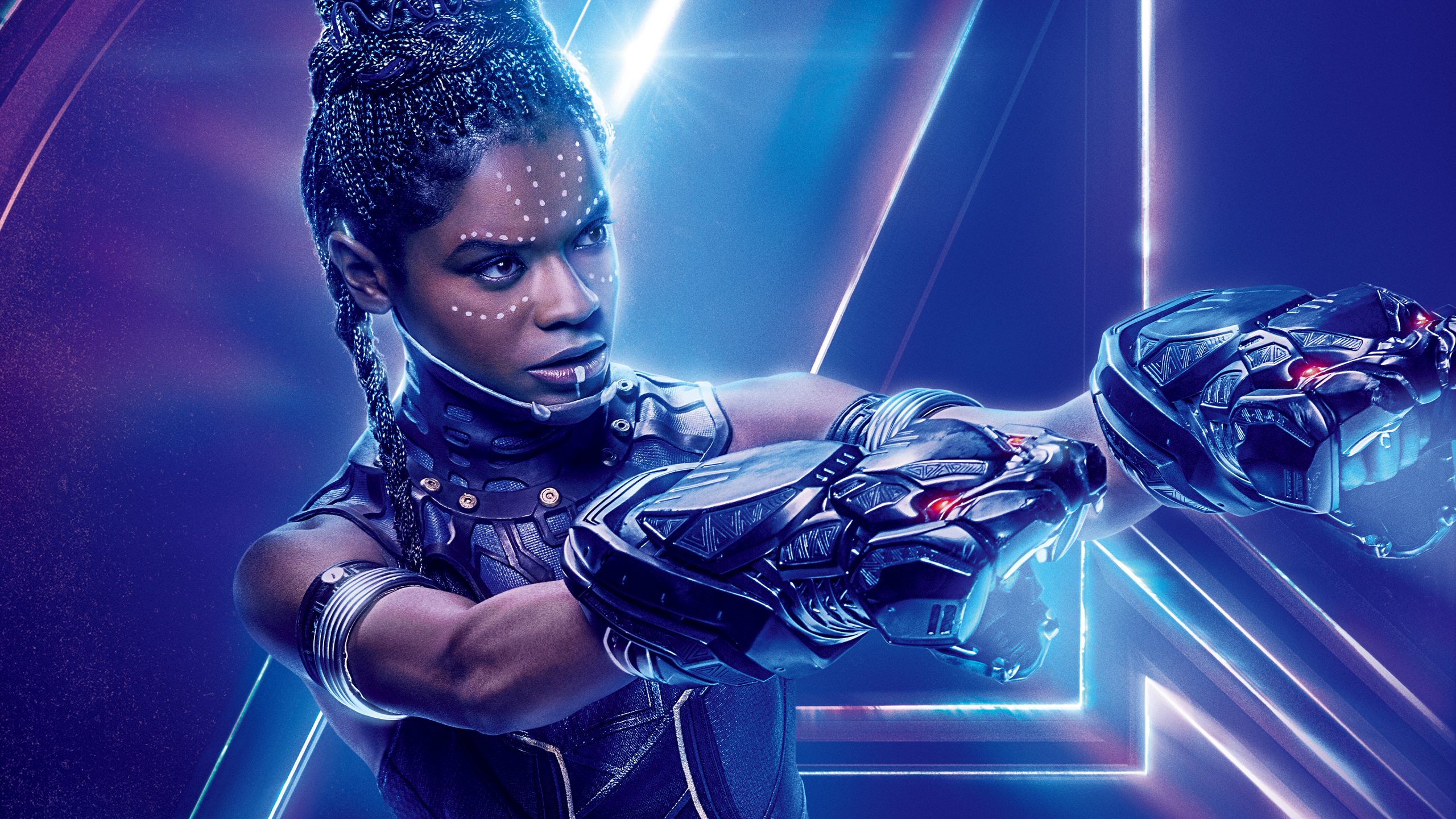 Is Shuri a member of the Avengers?