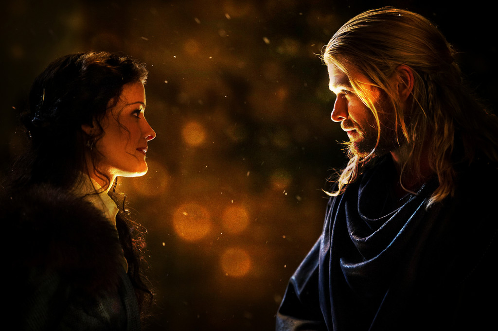 Is Sif in love with Thor?