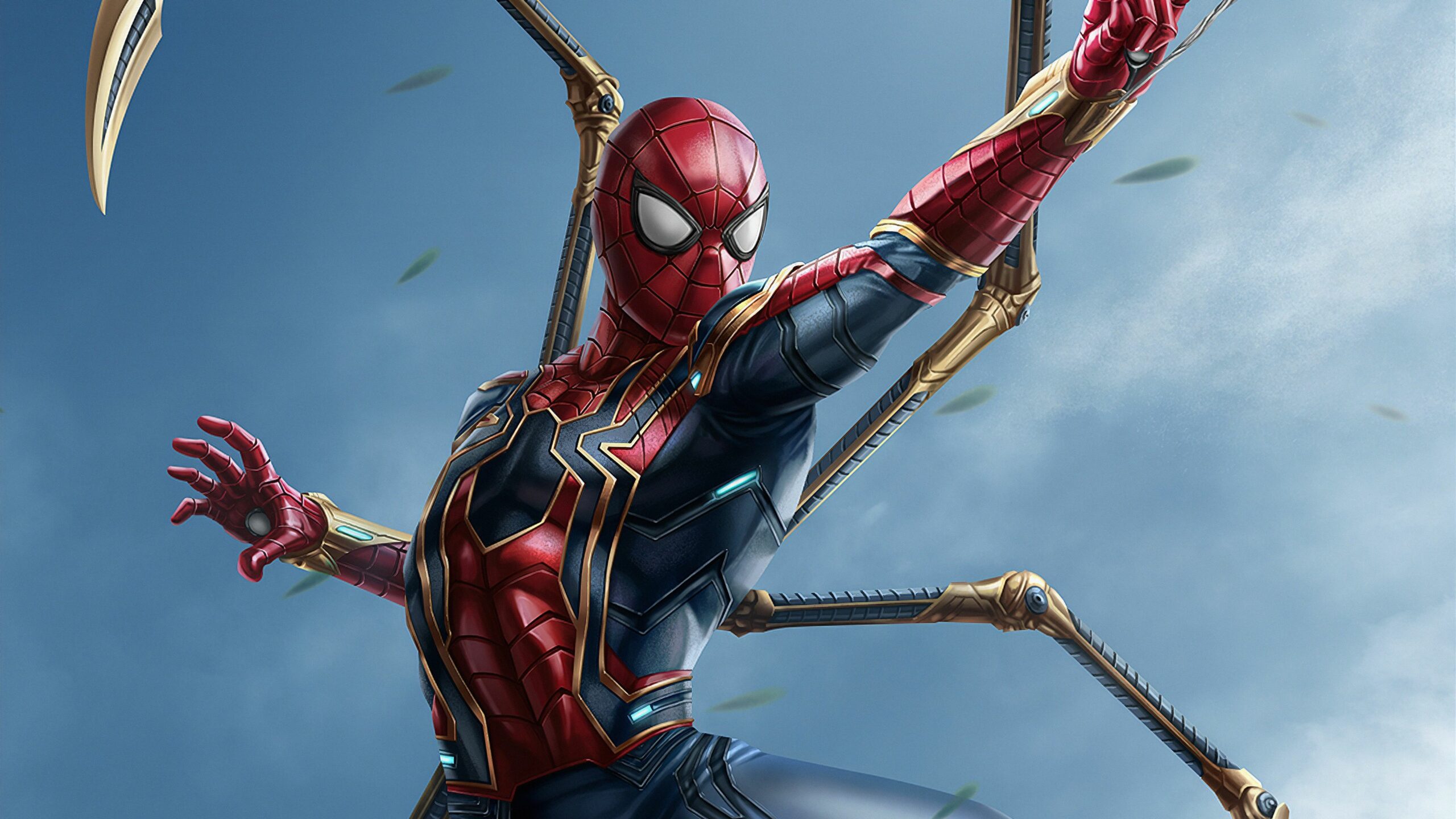 Is Spider-Man an Iron Spider?