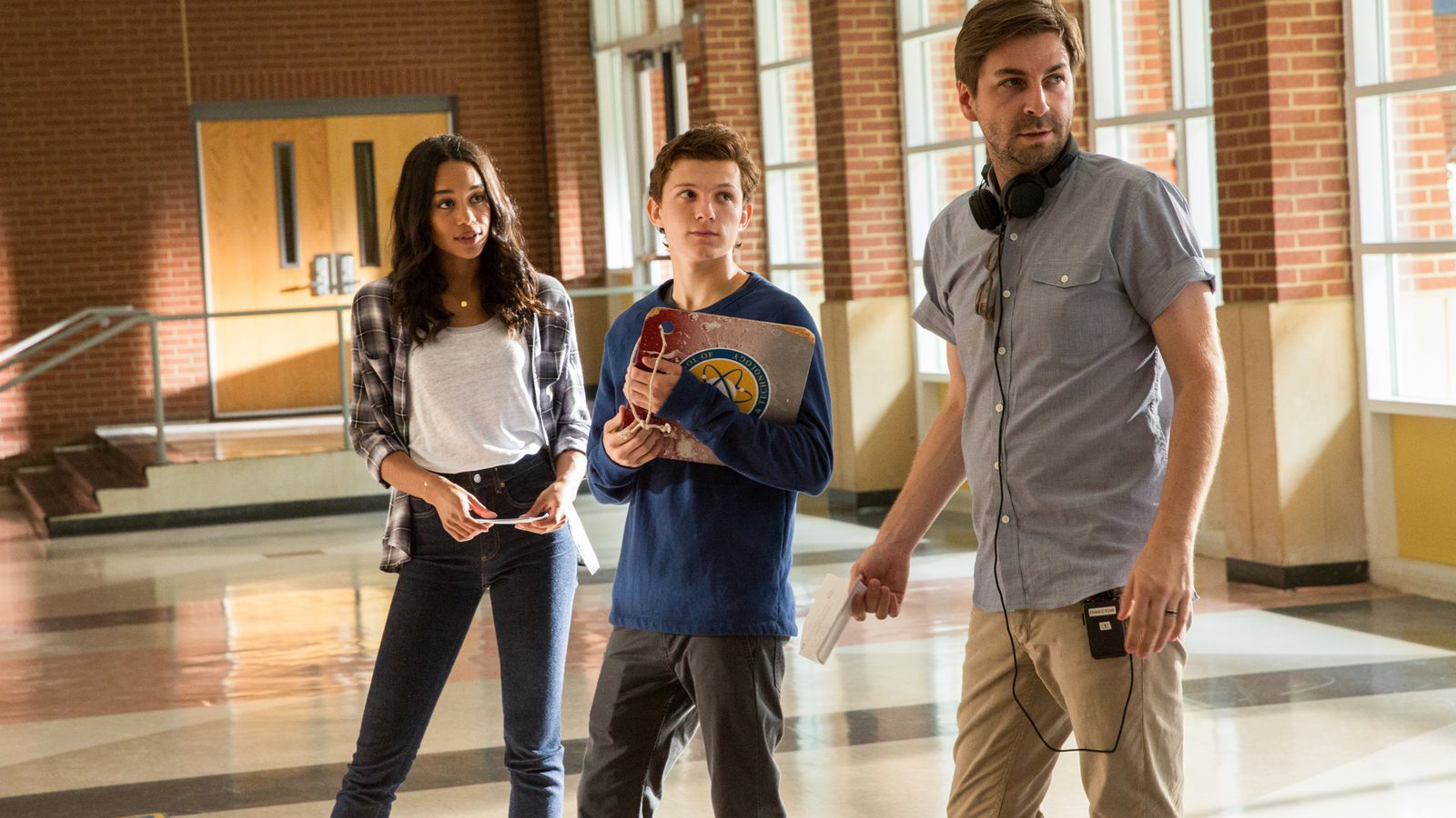 Is Spider-Man in high school?