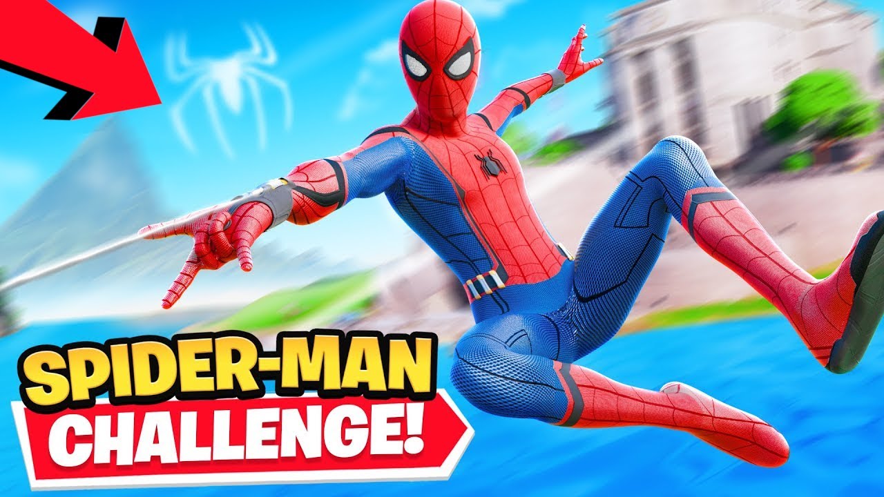 Is Spider-Man mythic Fortnite?