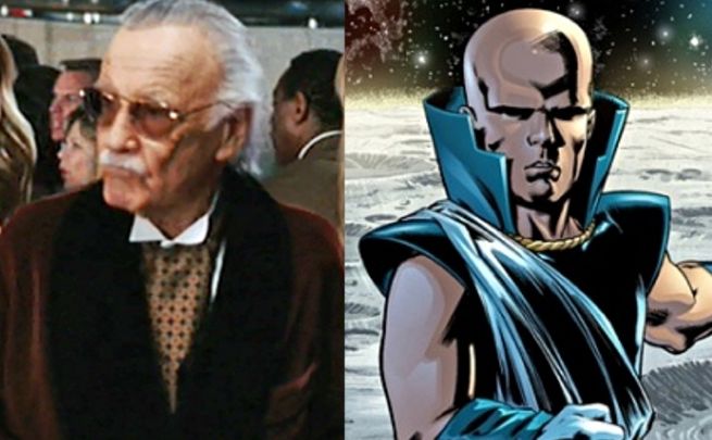 Is Stan Lee the Watcher?