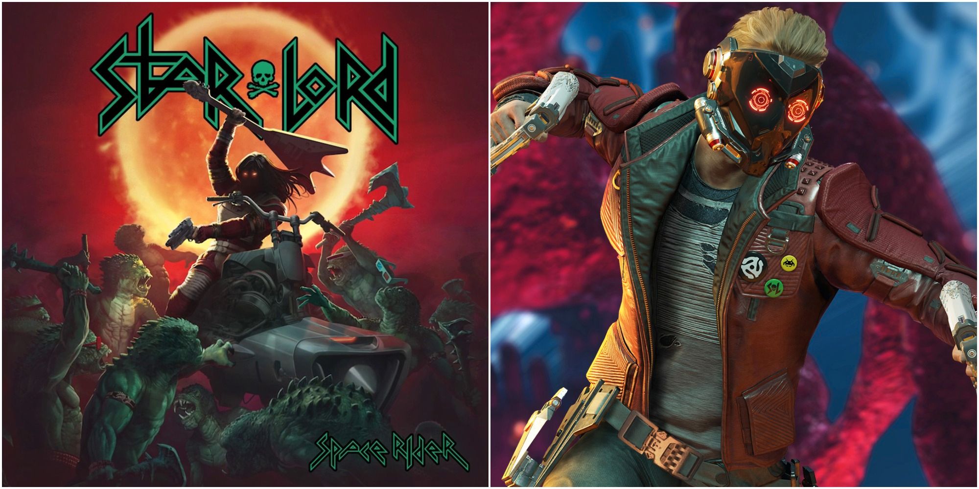 Is Star-Lord a real band?