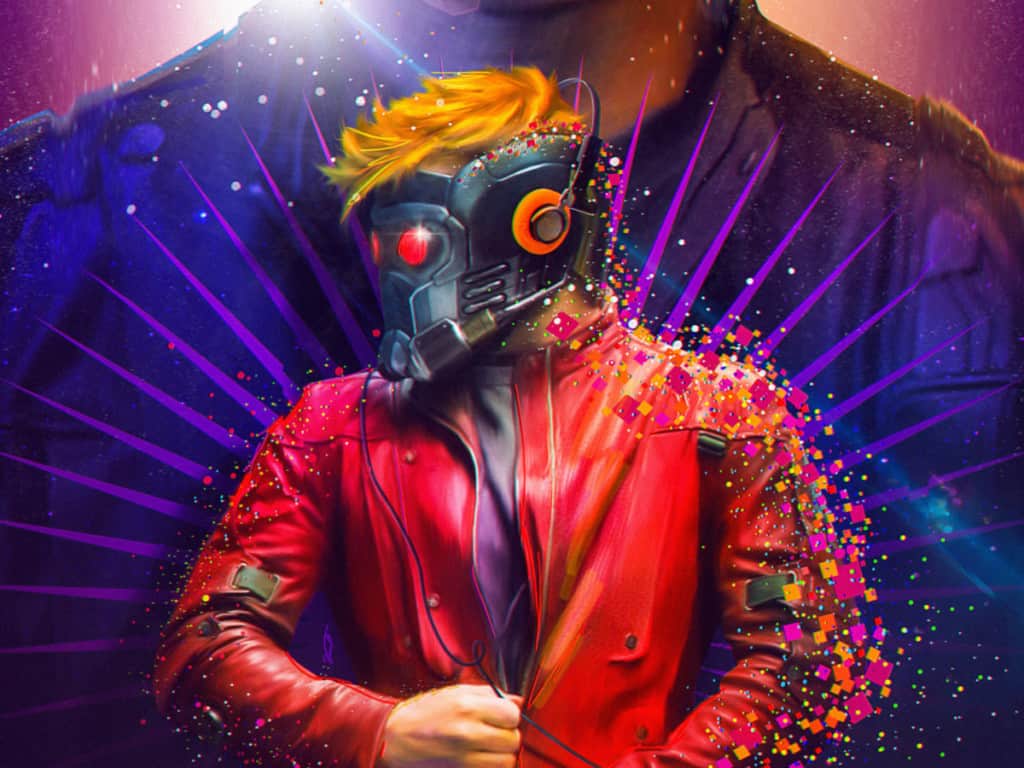 Is Star-Lord still part God?