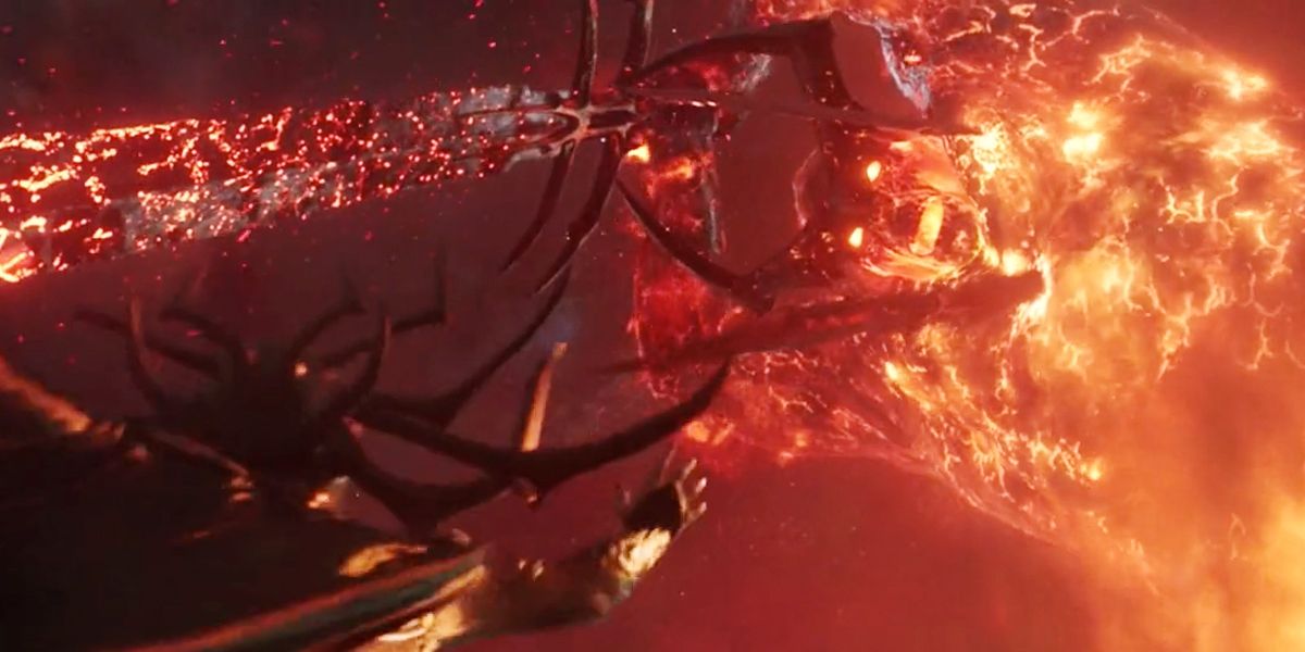 Is Surtur stronger than Hela?