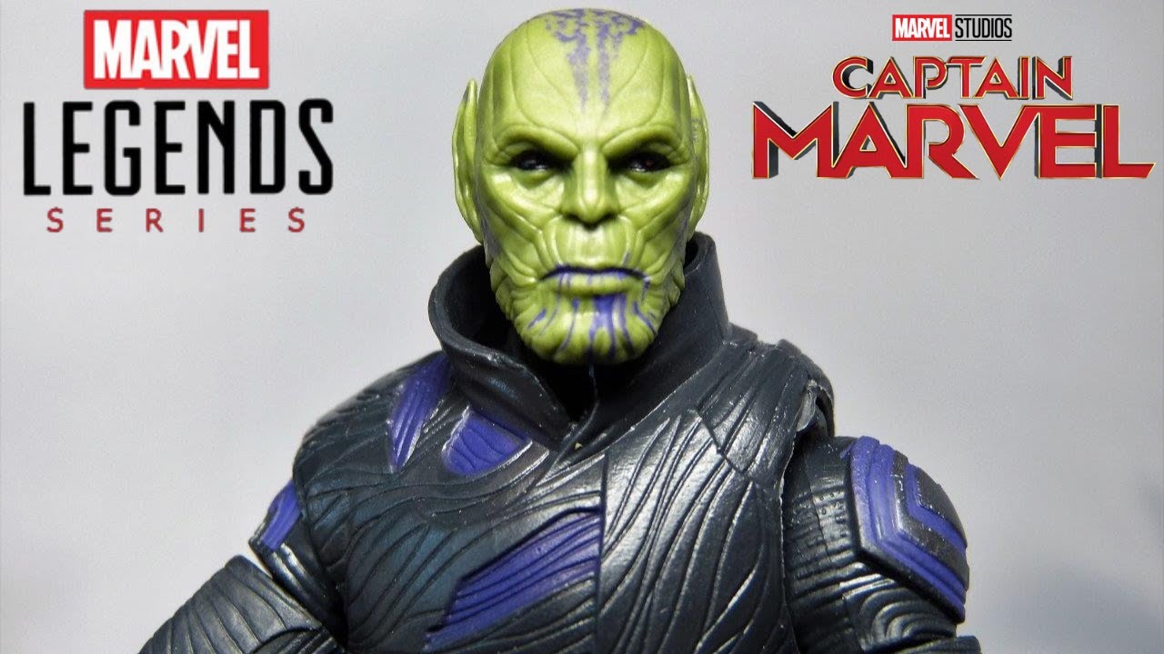 Is Talos good Captain Marvel?