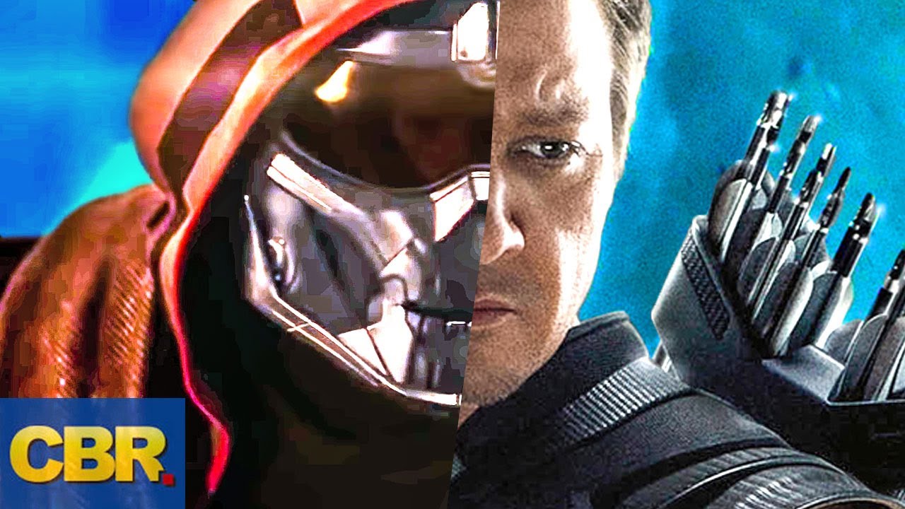 Is Taskmaster a Hawkeye?