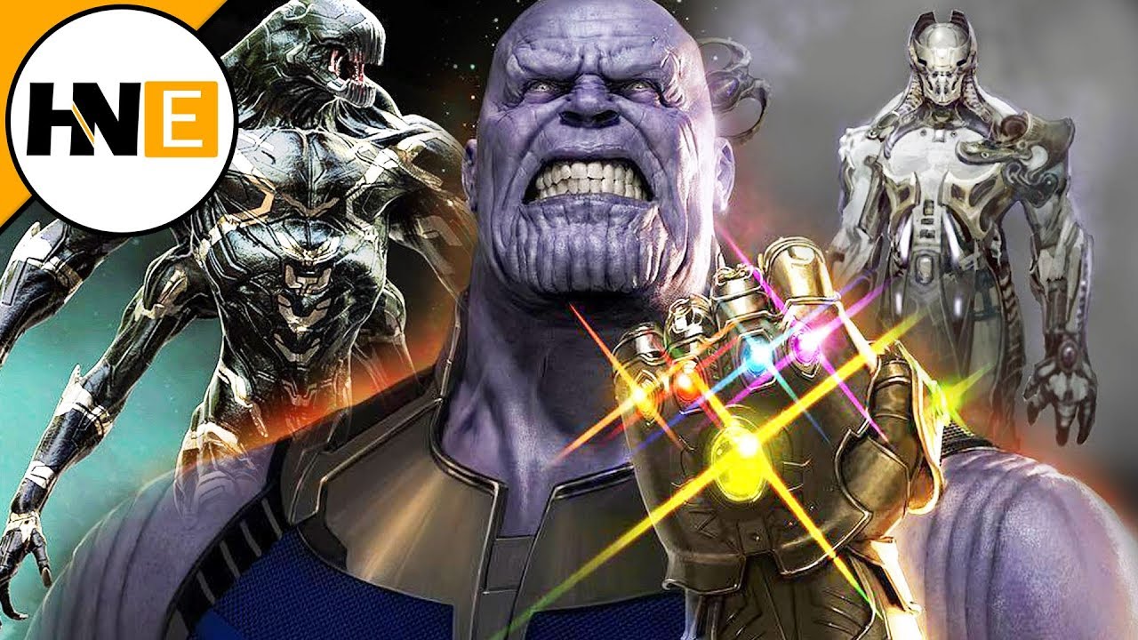 Is Thanos a Chitauri?