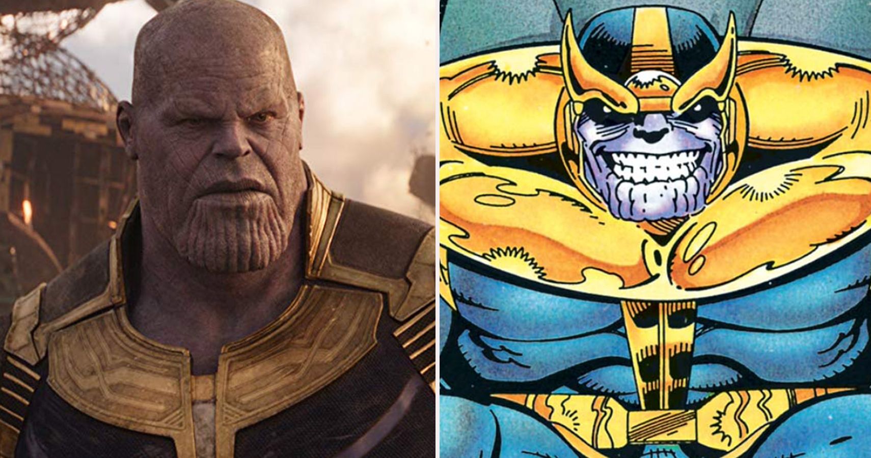 Is Thanos a God?