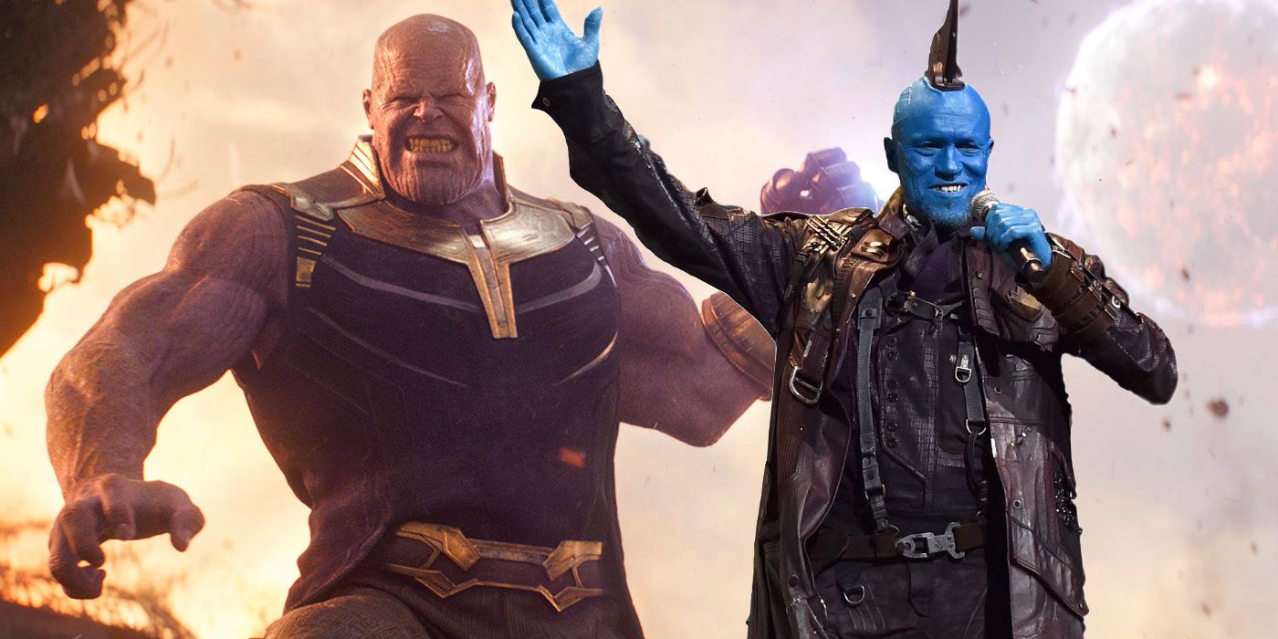 Is Thanos a Ravager?