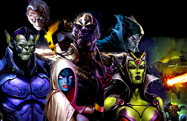 Is Thanos a Skrull or Kree?