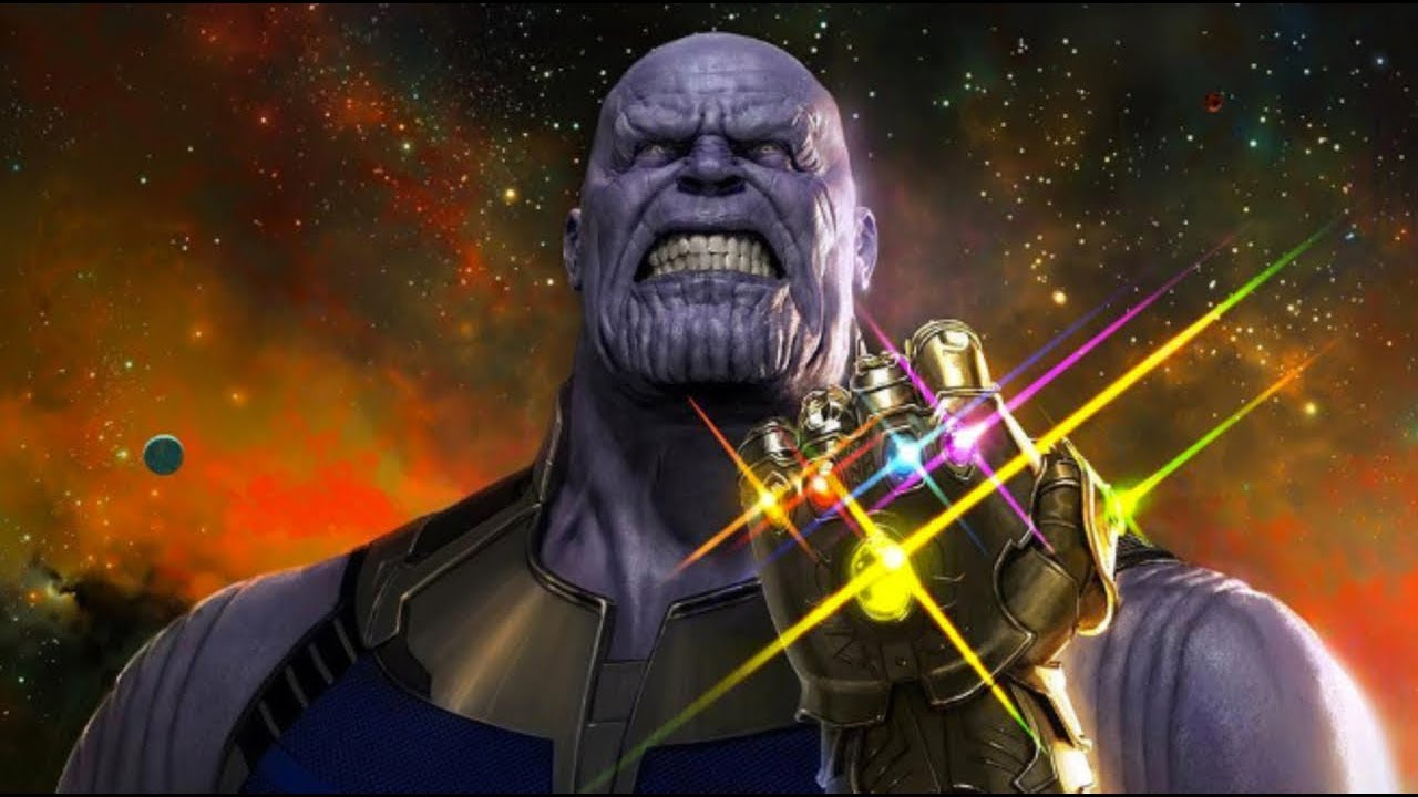 Is Thanos a real god?
