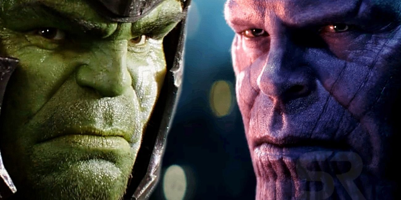 Is Thanos afraid of Hulk?