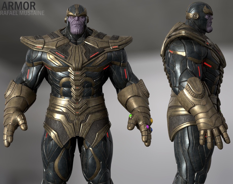 Is Thanos armor Uru?
