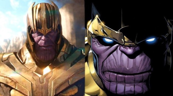 Is Thanos based off a god?