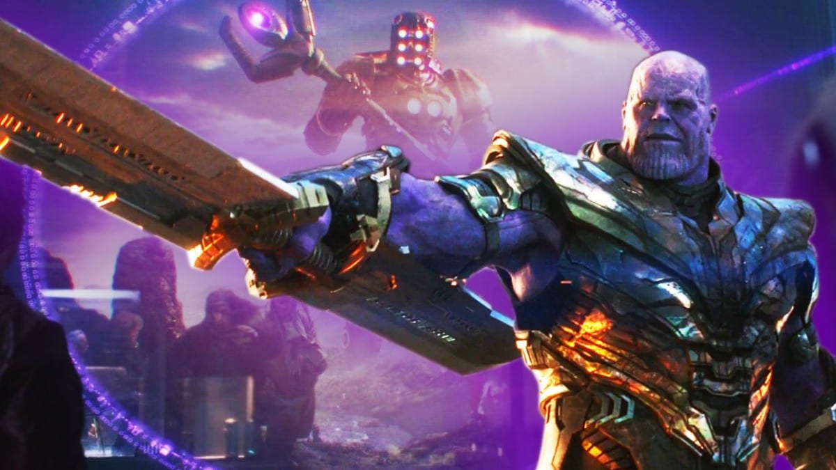 Is Thanos half celestial?