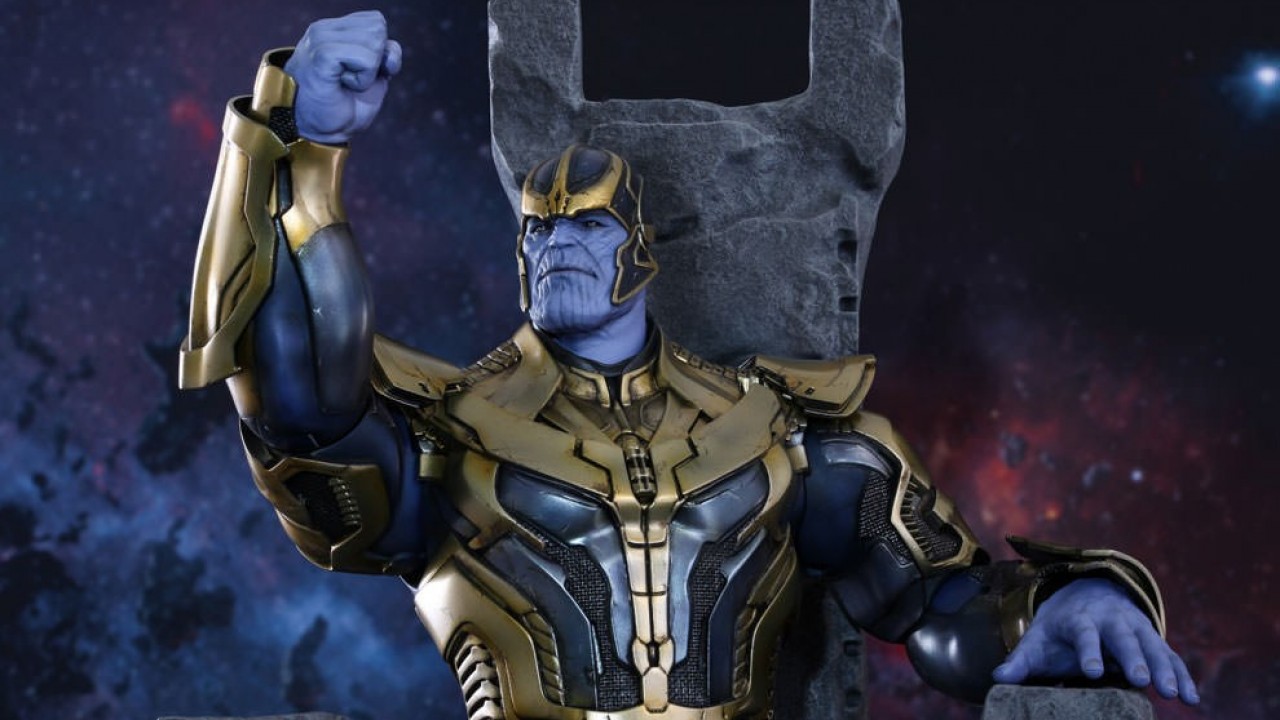 Is Thanos in GOTG 2?