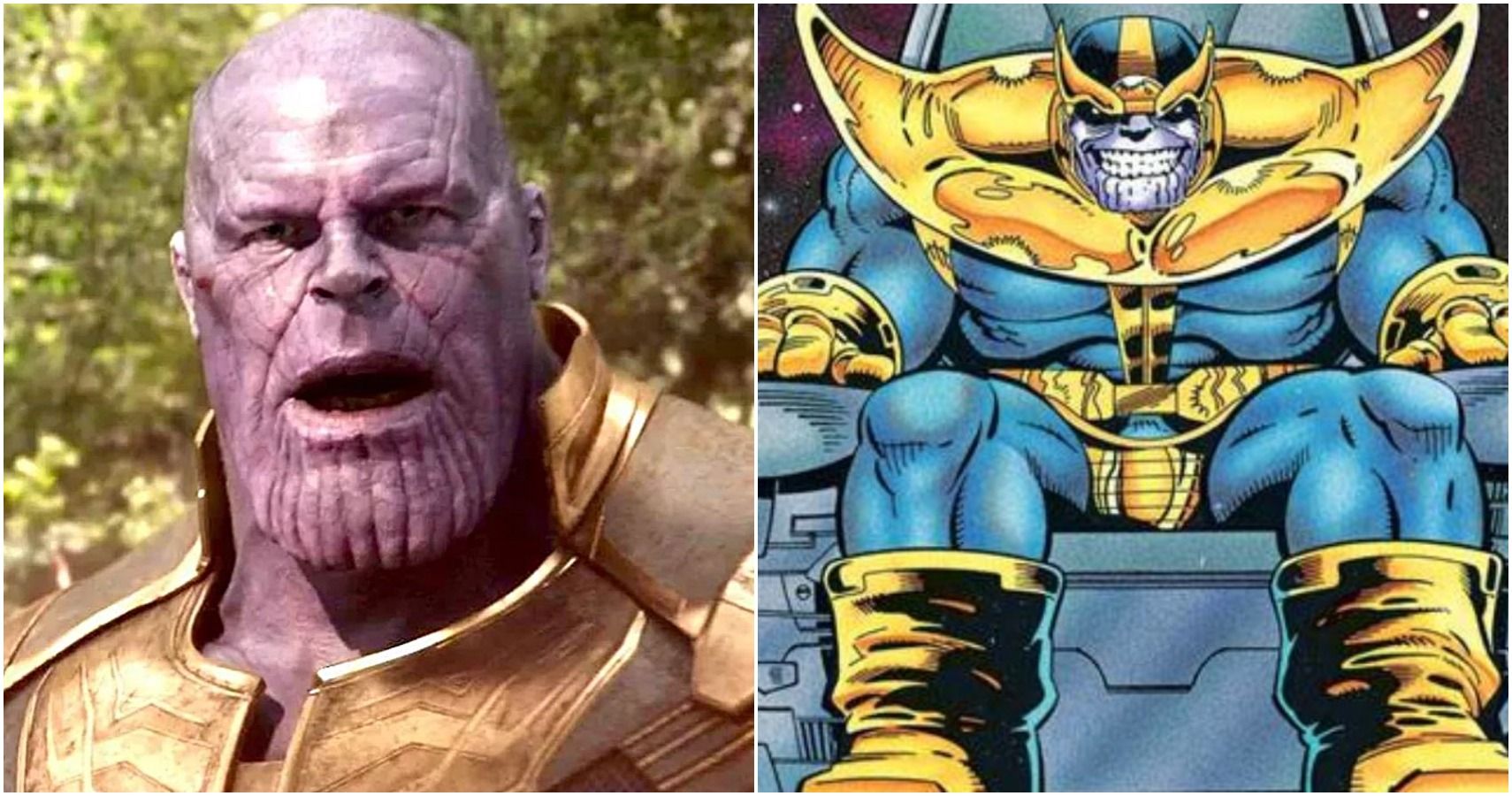 Is Thanos in a book?