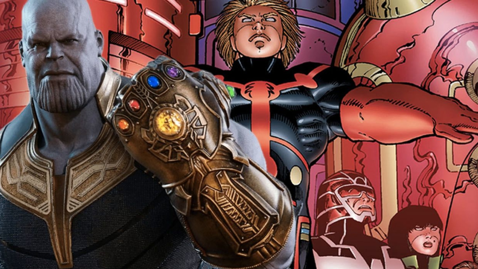Is Thanos one of the Eternals?
