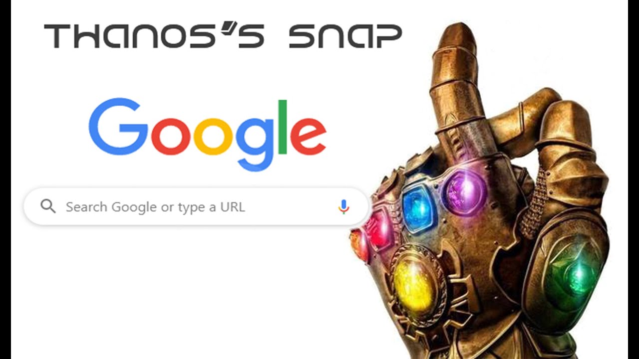 Is Thanos snap still on Google?