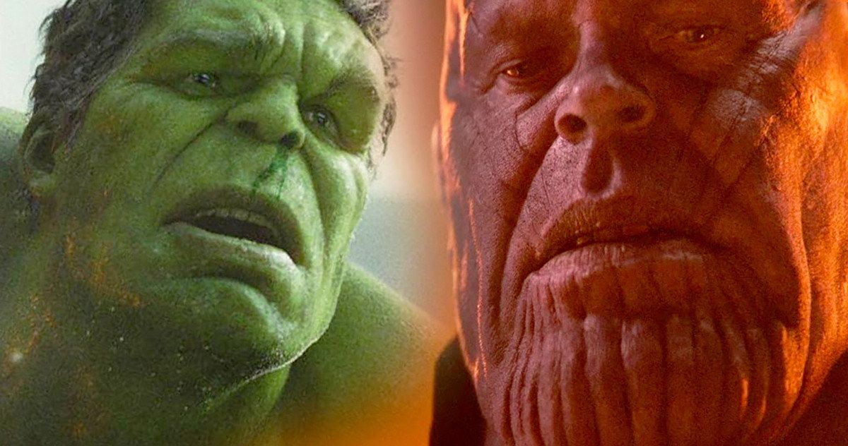 Is Thanos stronger than Hulk?