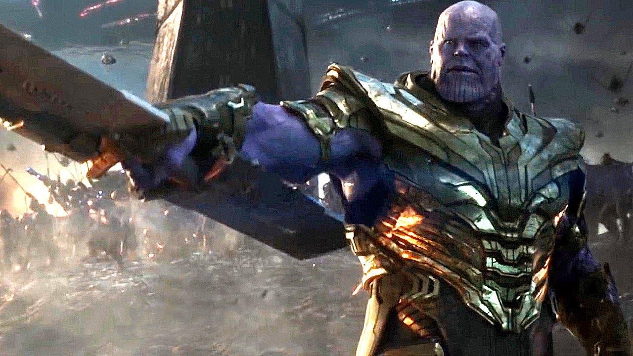 Is Thanos sword made of Uru?