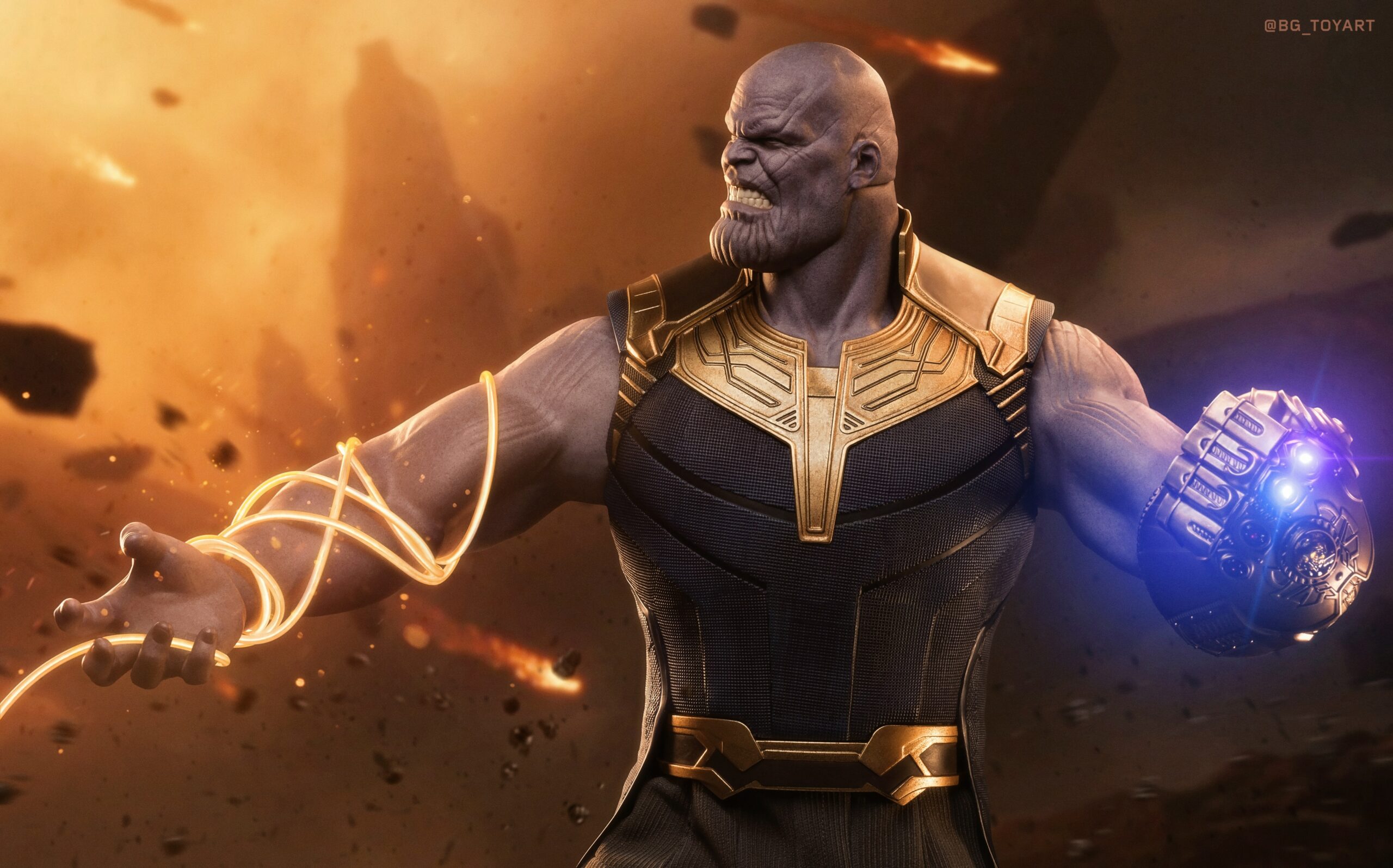 Is Thanos the villain?
