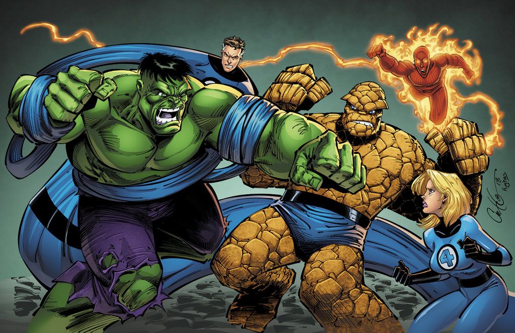 Is The Hulk part of the Fantastic Four?