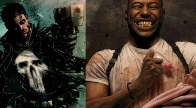 Is The Punisher a villain or hero?