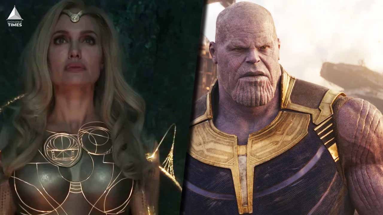 Is Thena related to Thanos?