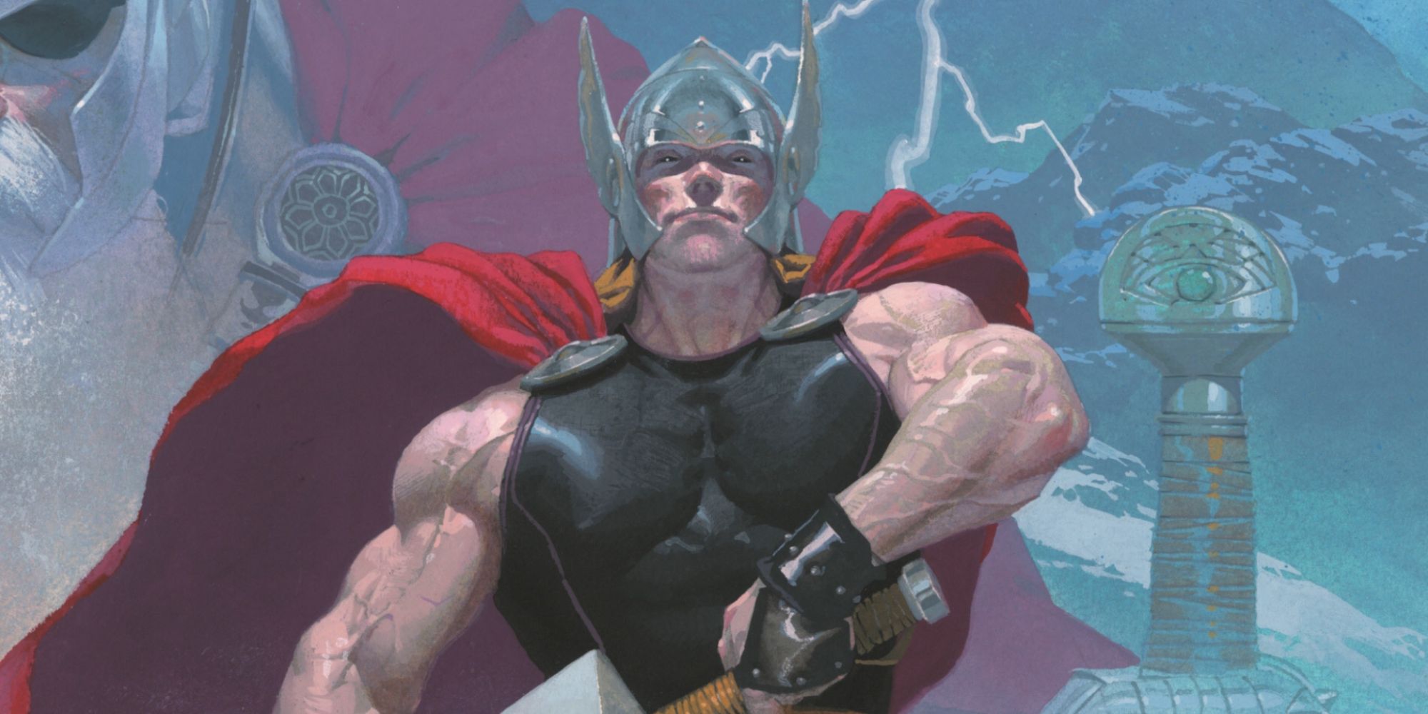Is Thor a god in Marvel?